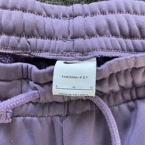 Light Purple Nike Joggers